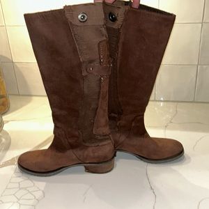 Epazza Woman's Leather Boots